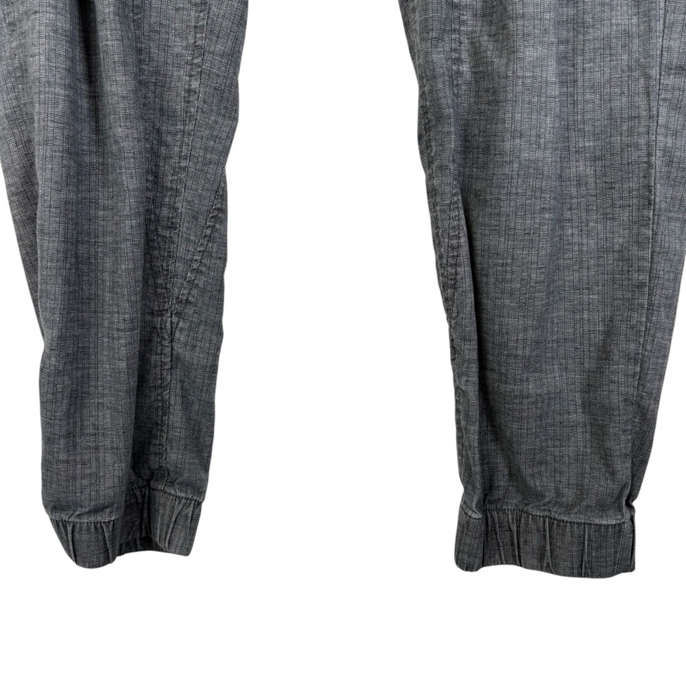 Prana Annexi Yoga Pant Women’s Small Heather Gray Joggers Pull On Elastic Waist - Picture 5 of 9